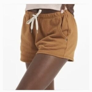 Vuori Sunnyside Shorts Womens Large Cinnamon